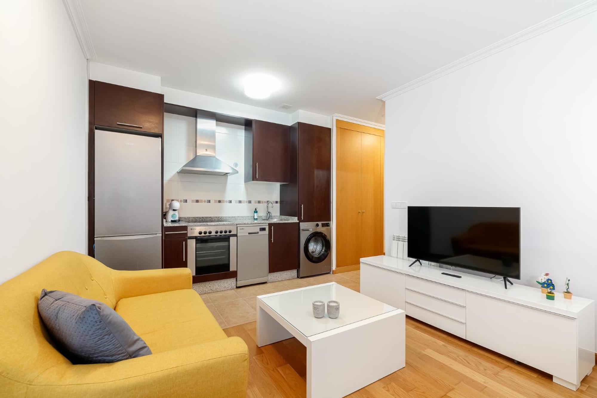 Estilo En Calle Brasil By Cabana Rentals Vigo Eksteriør bilde