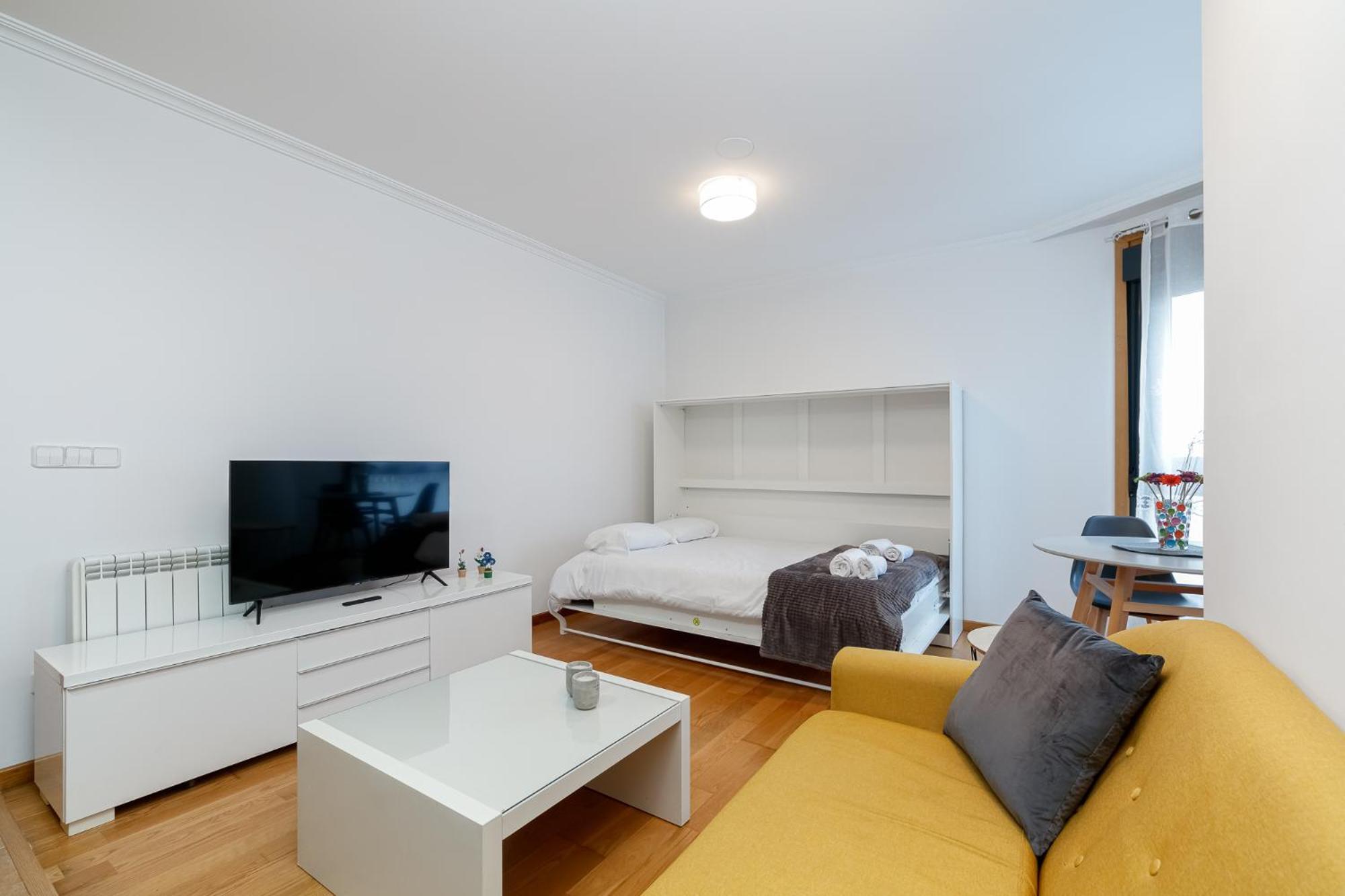 Estilo En Calle Brasil By Cabana Rentals Vigo Eksteriør bilde